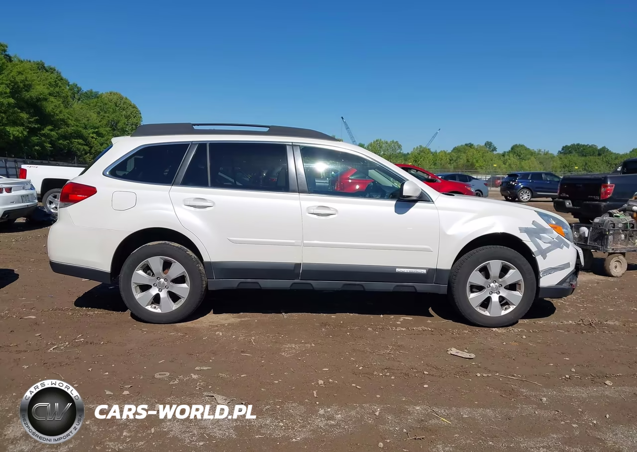 2012 Subaru Outback 2.5I Premium VIN:4S4BRBCC4C3291732 - 13
