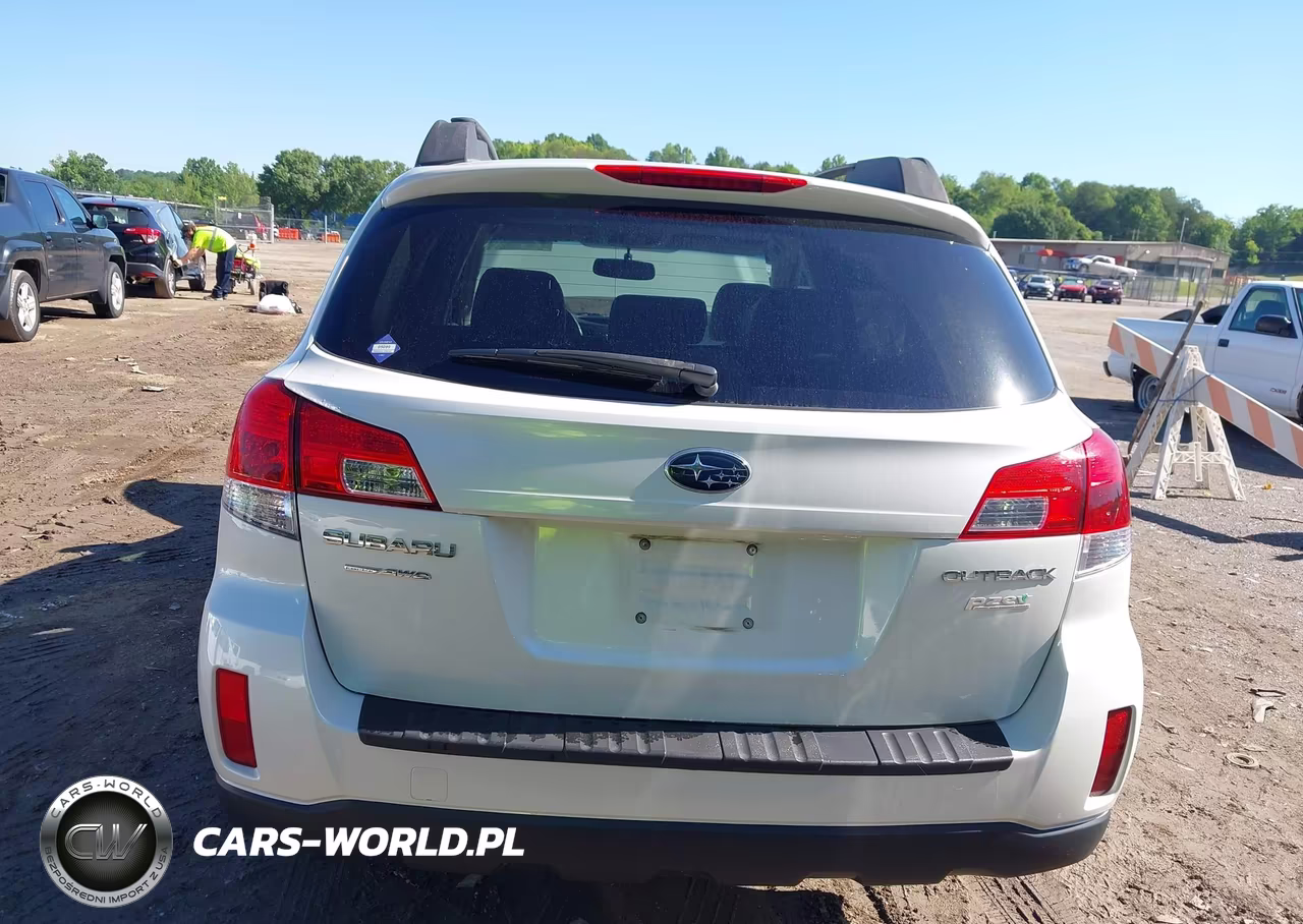 2012 Subaru Outback 2.5I Premium VIN:4S4BRBCC4C3291732 - 16