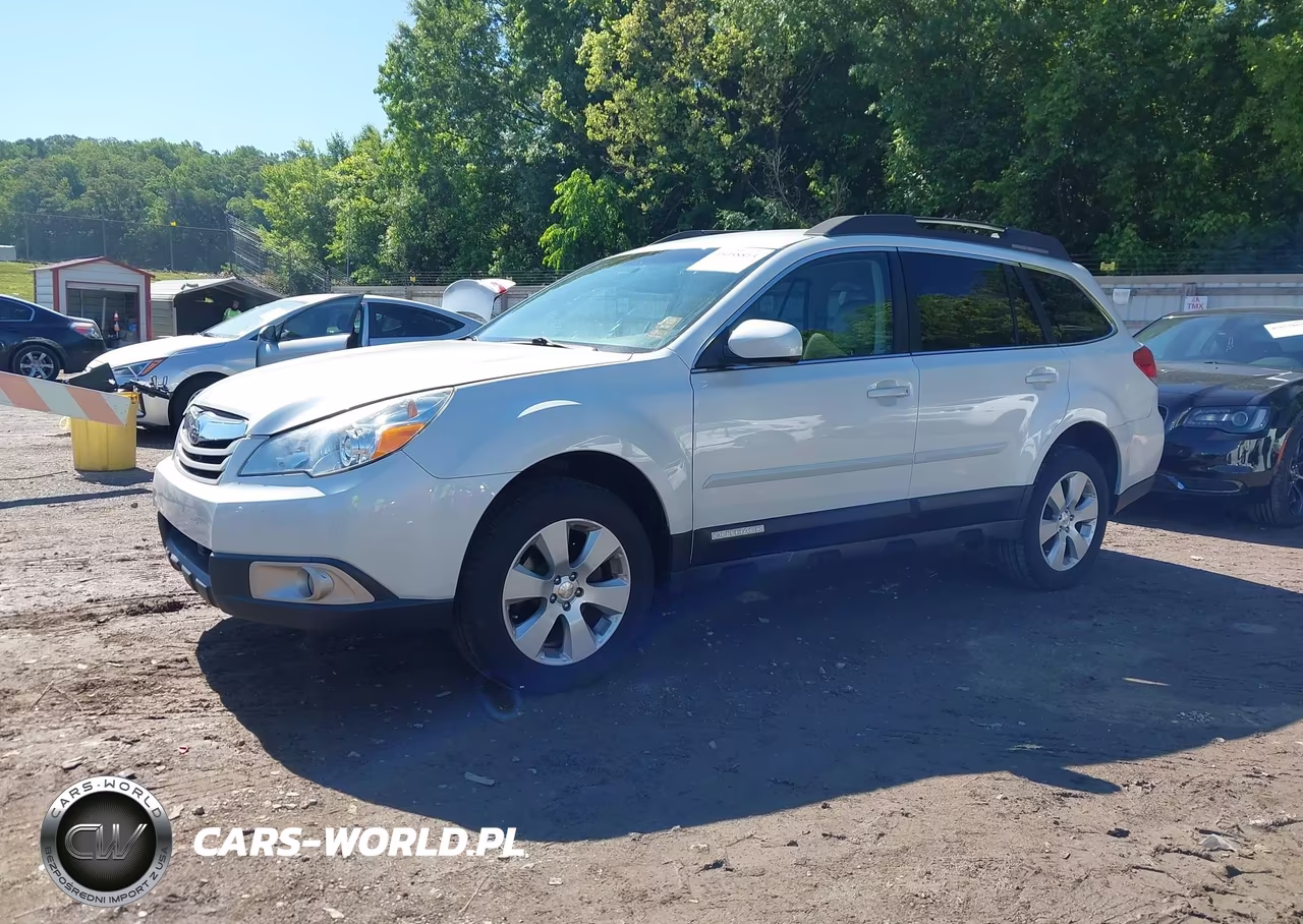 2012 Subaru Outback 2.5I Premium VIN:4S4BRBCC4C3291732 - 2
