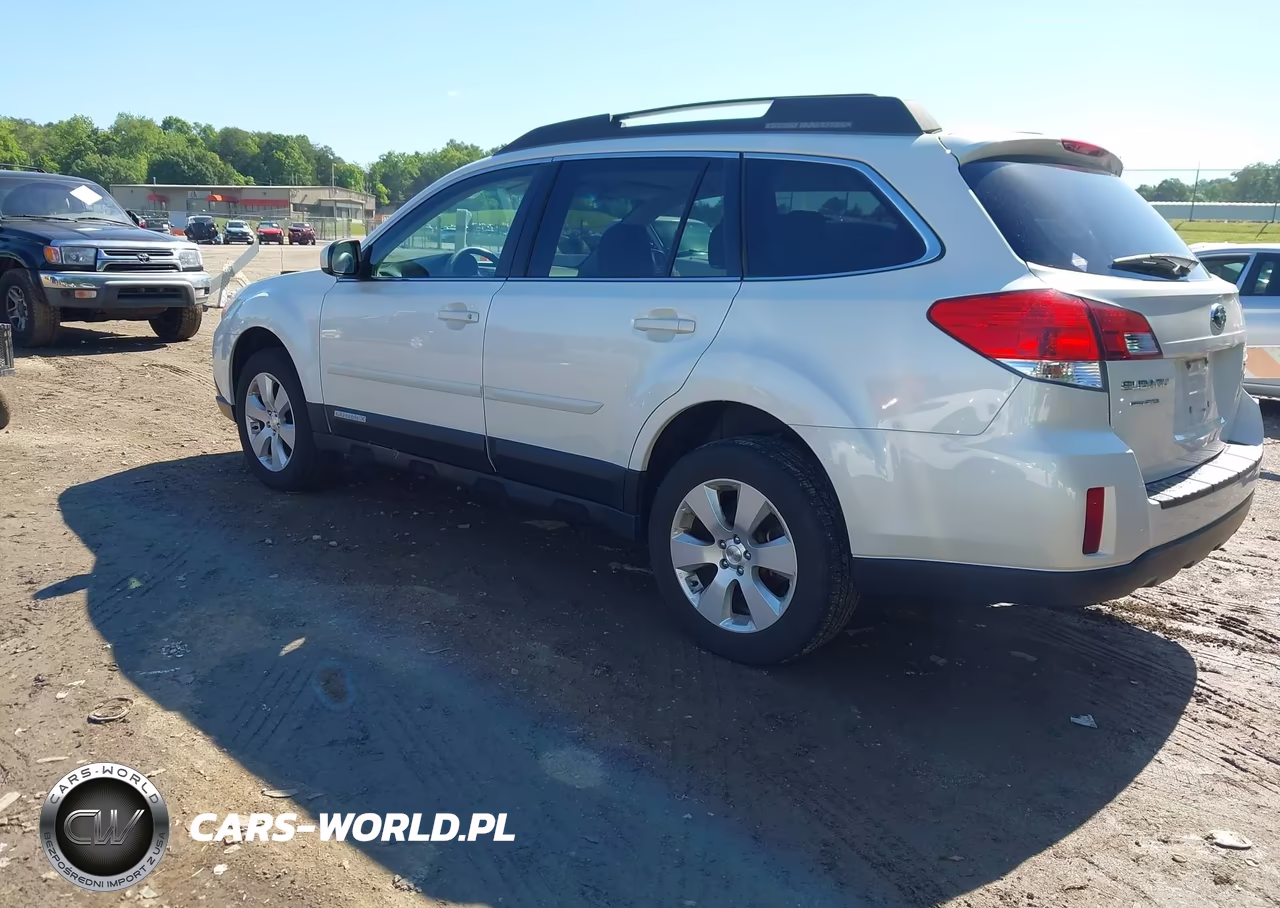 2012 Subaru Outback 2.5I Premium VIN:4S4BRBCC4C3291732 - 3
