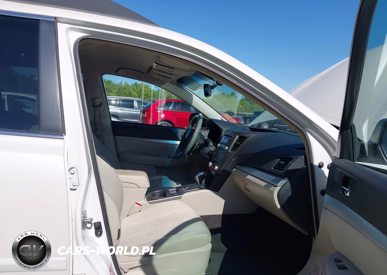 2012 Subaru Outback 2.5I Premium VIN:4S4BRBCC4C3291732 - 5