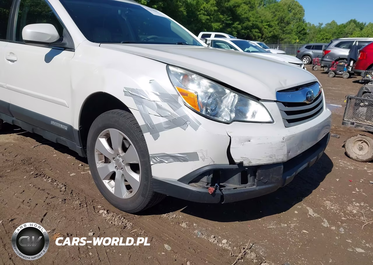 2012 Subaru Outback 2.5I Premium VIN:4S4BRBCC4C3291732 - 6