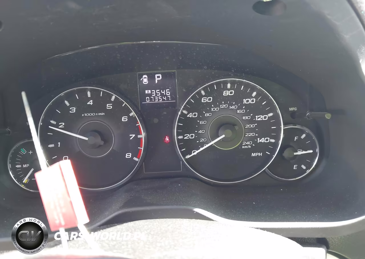 2012 Subaru Outback 2.5I Premium VIN:4S4BRBCC4C3291732 - 7