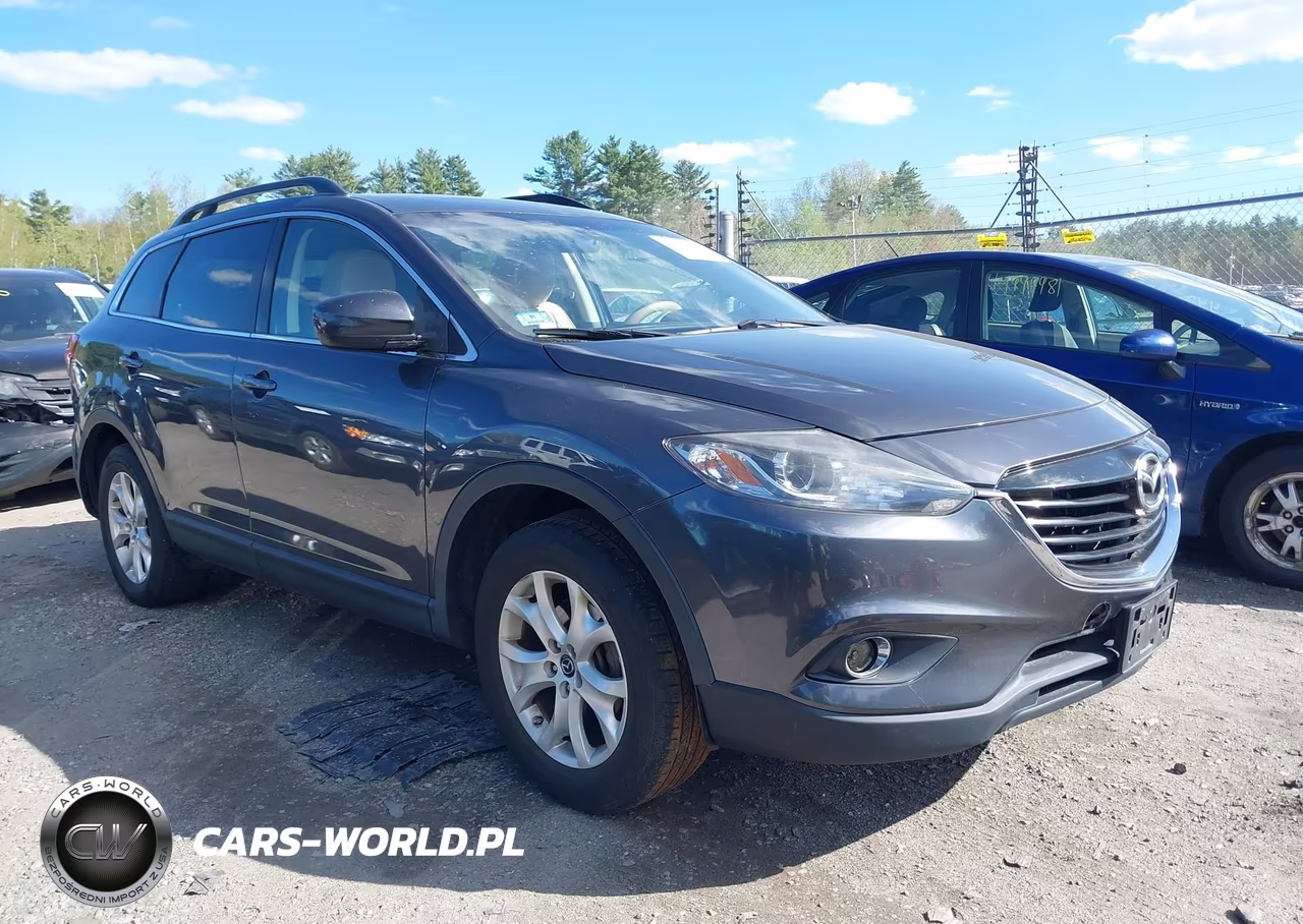2013 Mazda Cx-9 Touring