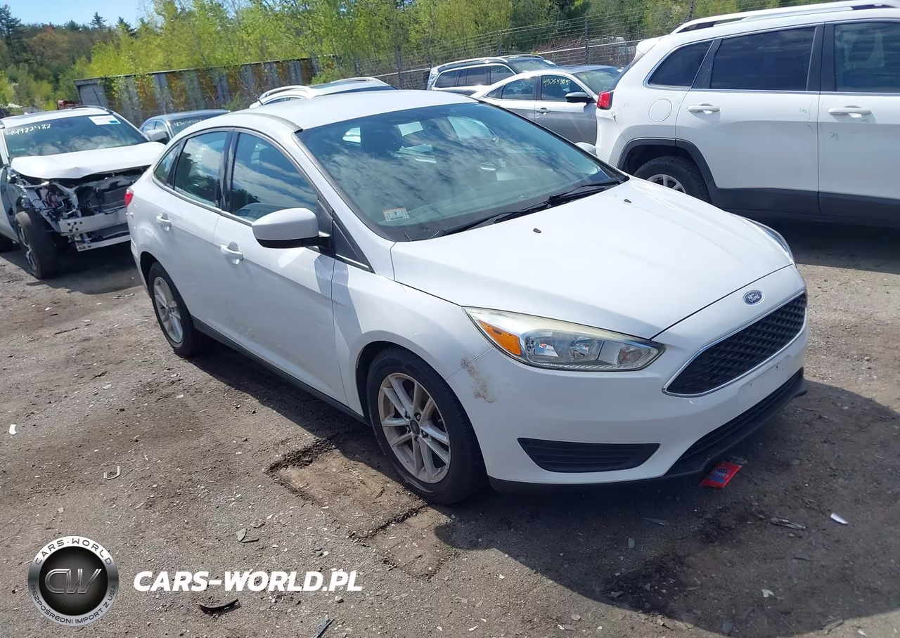 Główne zdjęcie 2018 Ford Focus Se