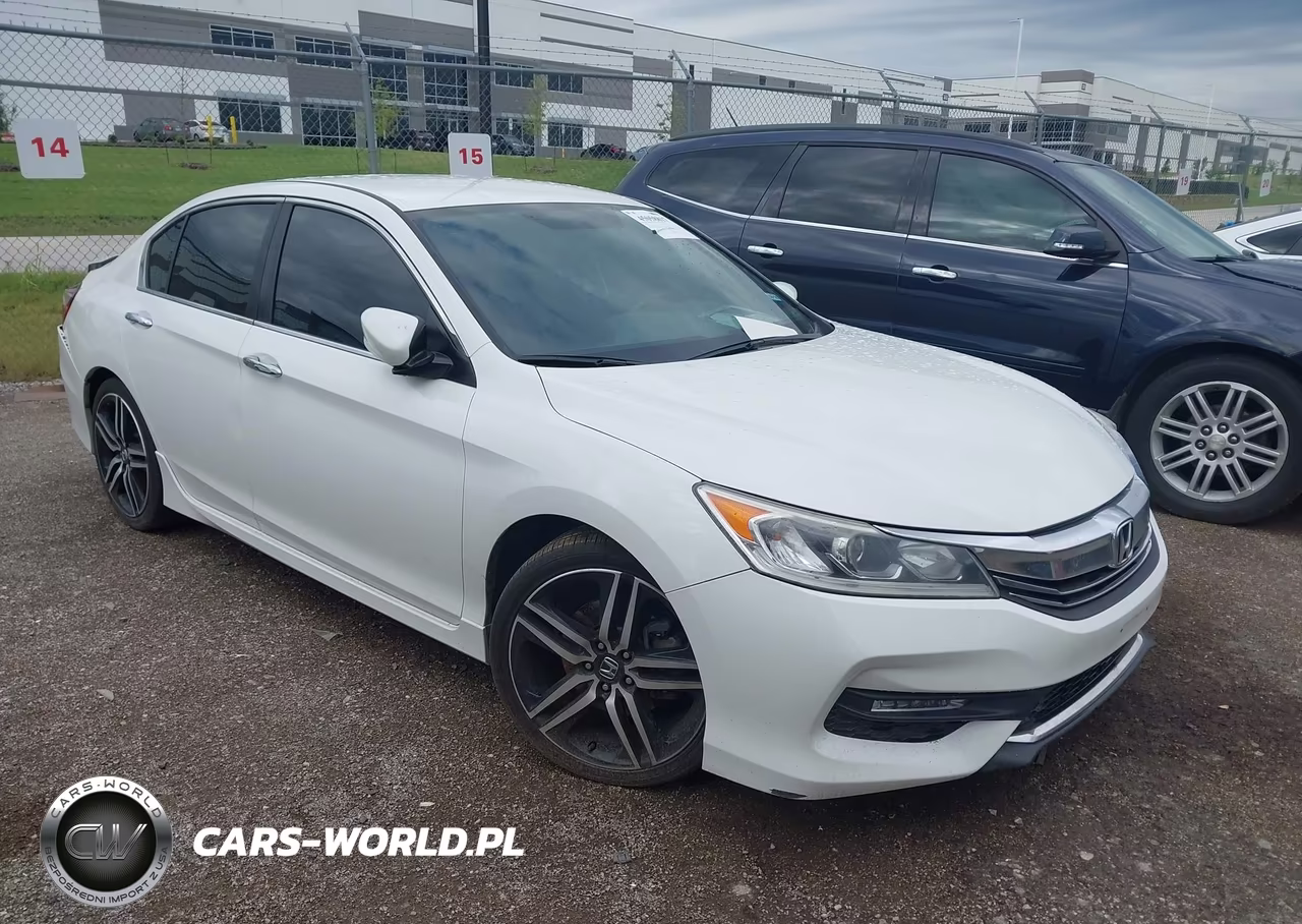 2017 Honda Accord Sport