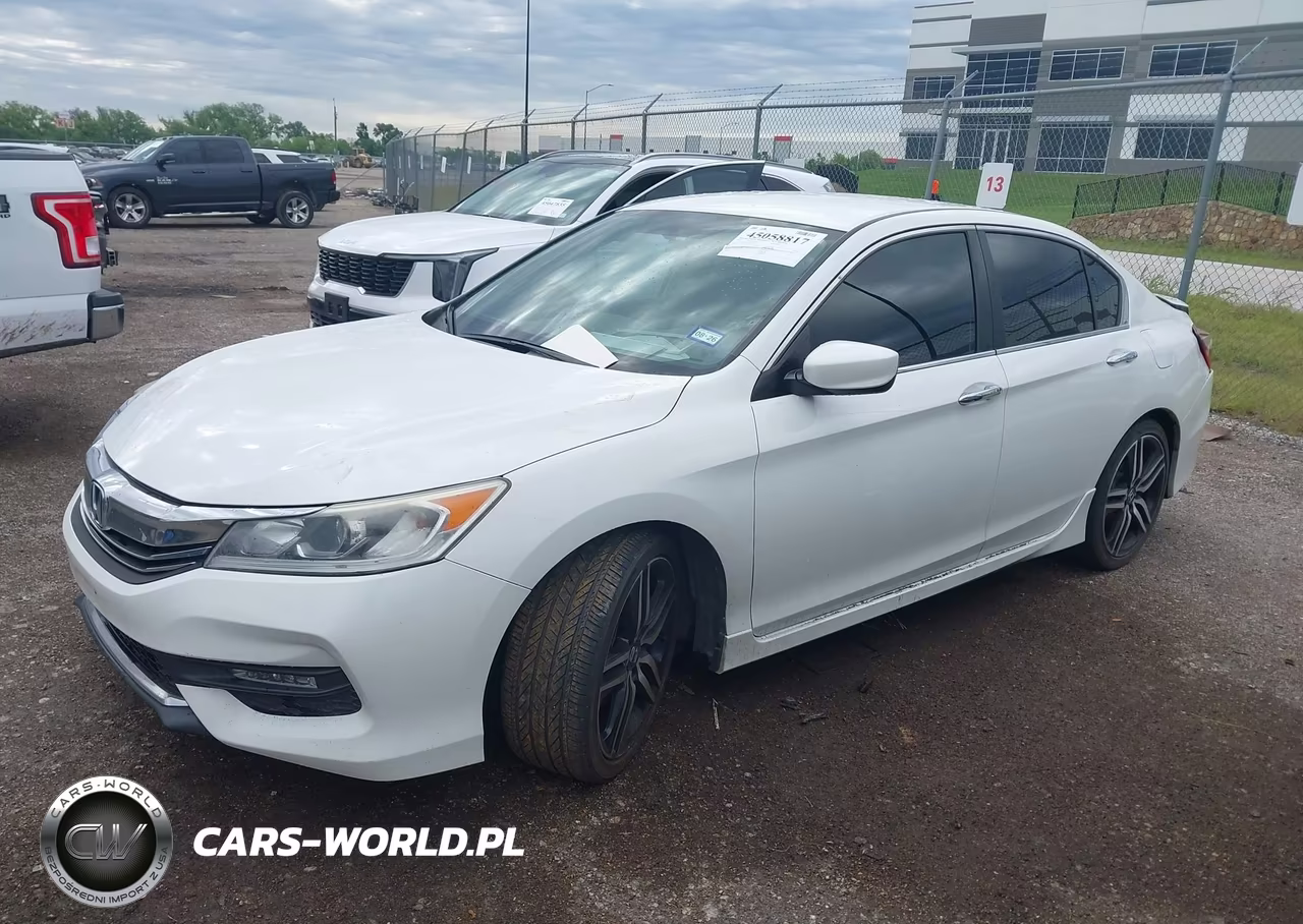 2017 Honda Accord Sport VIN:1HGCR2F57HA194289 - 2