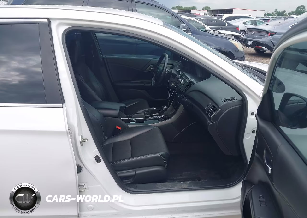 2017 Honda Accord Sport VIN:1HGCR2F57HA194289 - 5