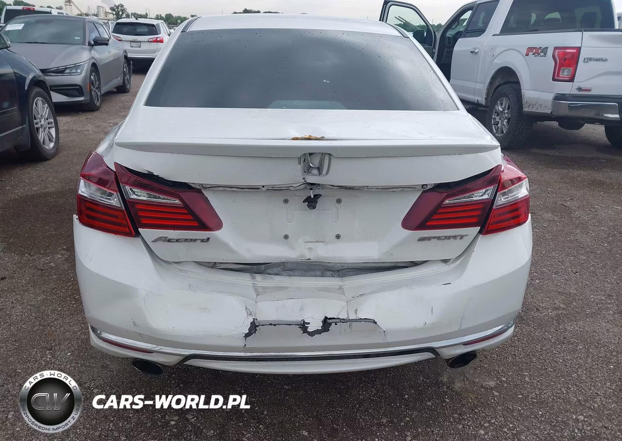 2017 Honda Accord Sport VIN:1HGCR2F57HA194289 - 6