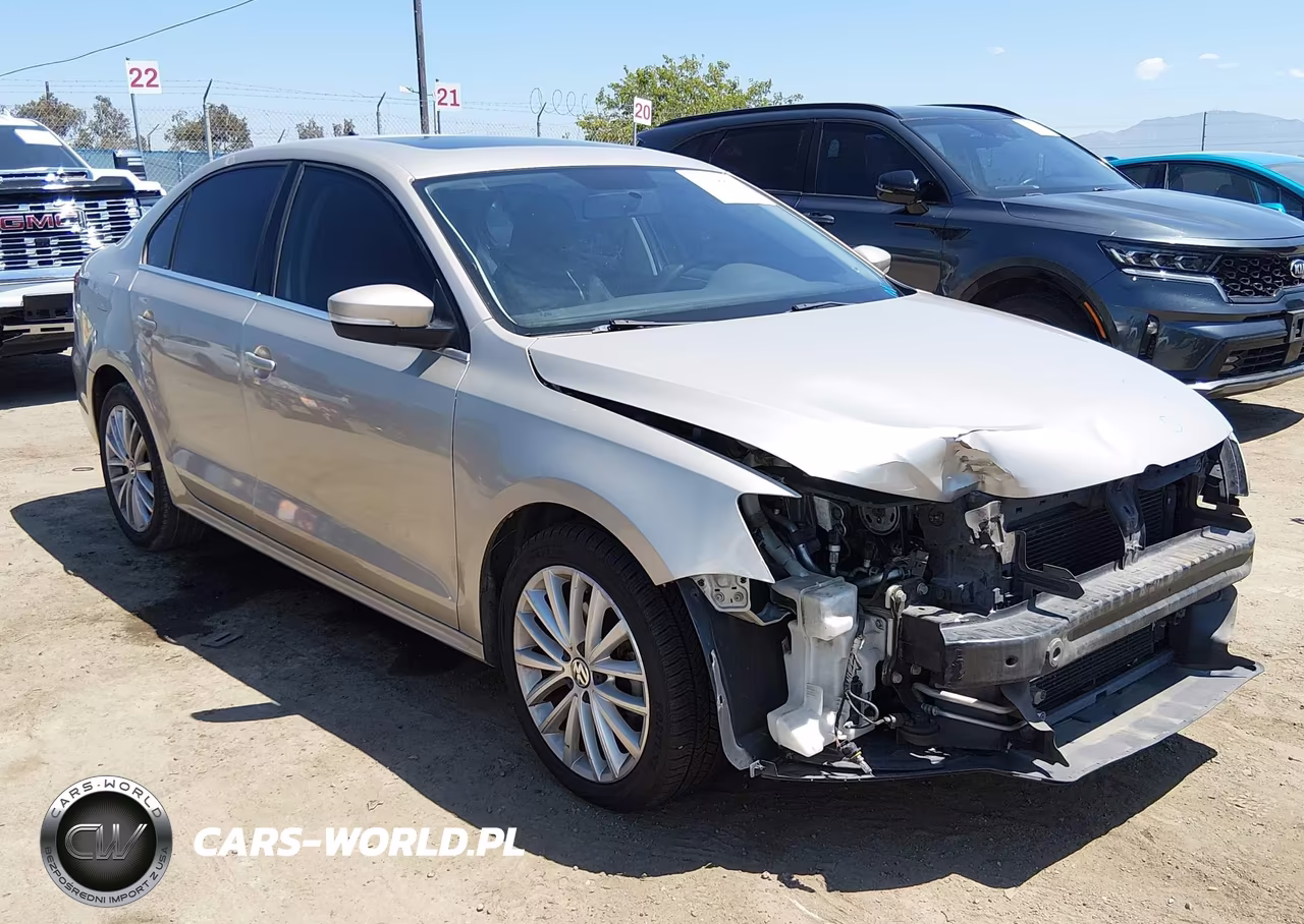2012 Volkswagen Jetta 2.5L Sel – zdjęcie 1 z 17