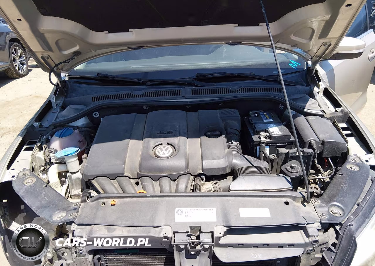 2012 Volkswagen Jetta 2.5L Sel VIN:3VWLP7AJ9CM458868 - 10