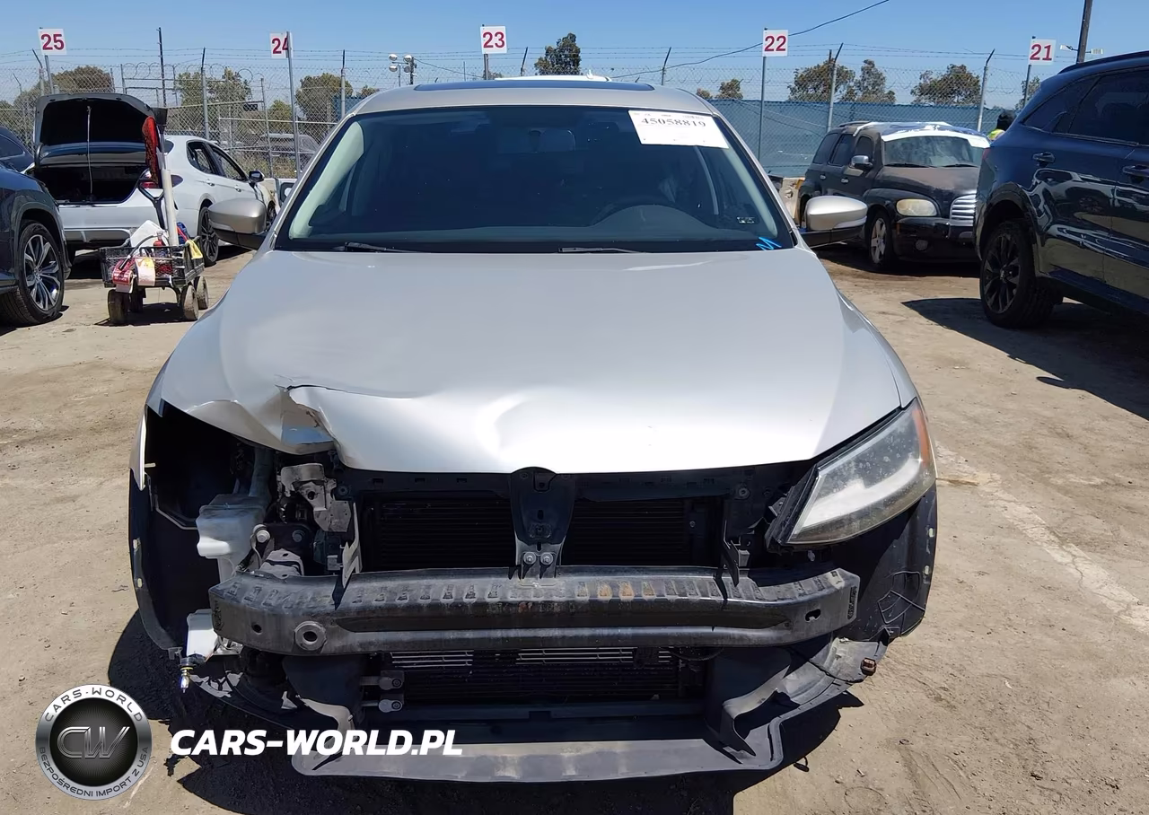 2012 Volkswagen Jetta 2.5L Sel VIN:3VWLP7AJ9CM458868 - 13