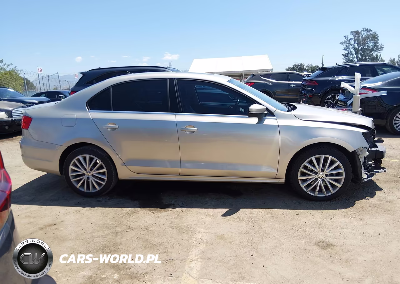 2012 Volkswagen Jetta 2.5L Sel VIN:3VWLP7AJ9CM458868 - 14