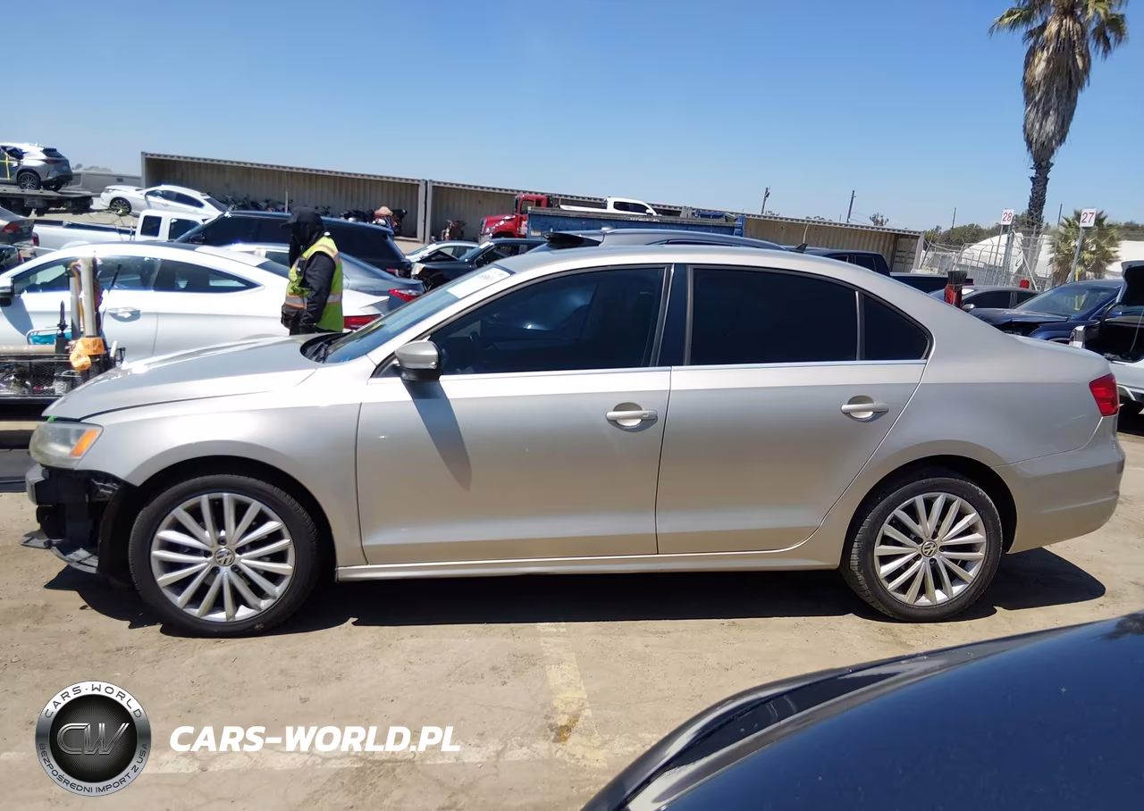 2012 Volkswagen Jetta 2.5L Sel VIN:3VWLP7AJ9CM458868 - 15