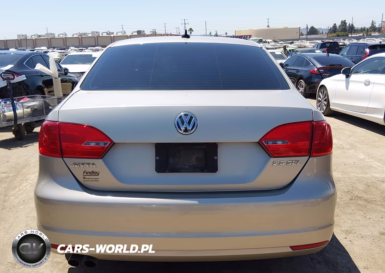 2012 Volkswagen Jetta 2.5L Sel VIN:3VWLP7AJ9CM458868 - 17