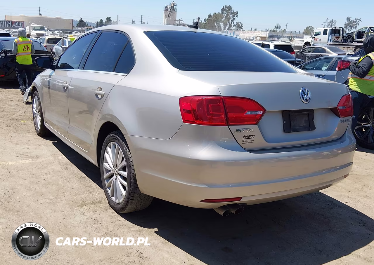 2012 Volkswagen Jetta 2.5L Sel VIN:3VWLP7AJ9CM458868 - 3