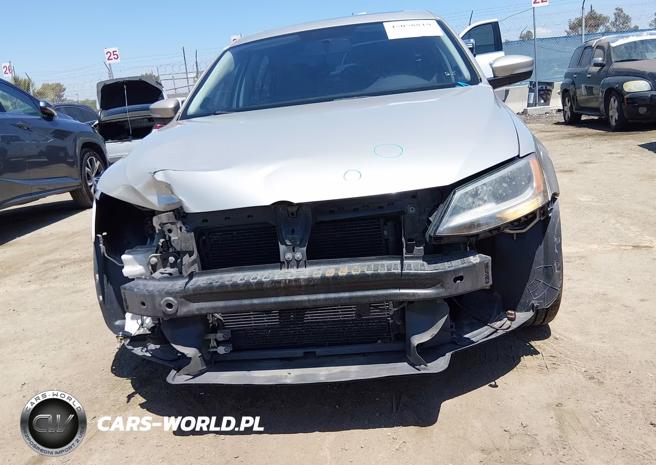 2012 Volkswagen Jetta 2.5L Sel VIN:3VWLP7AJ9CM458868 - 6