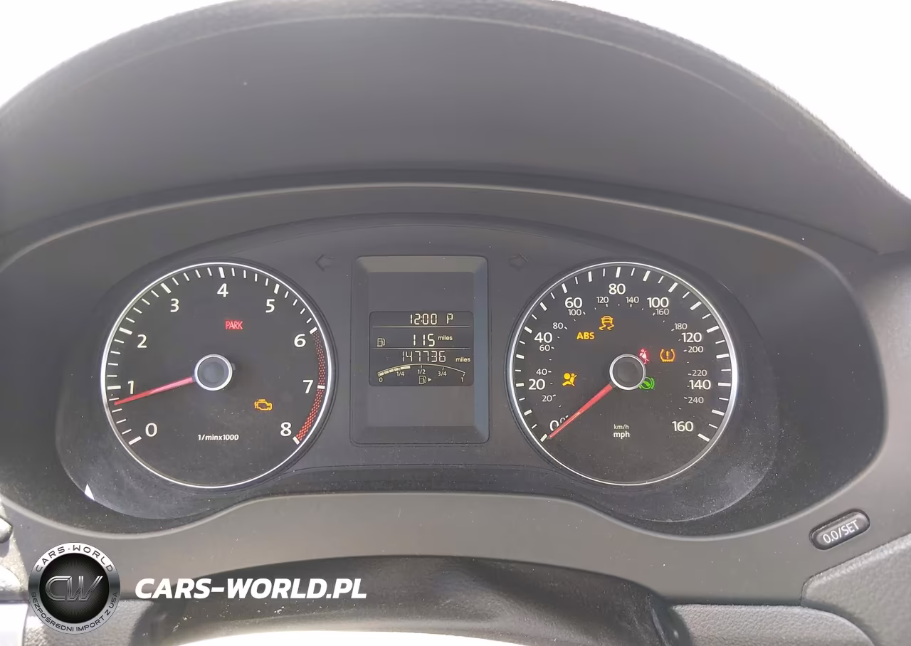 2012 Volkswagen Jetta 2.5L Sel VIN:3VWLP7AJ9CM458868 - 7