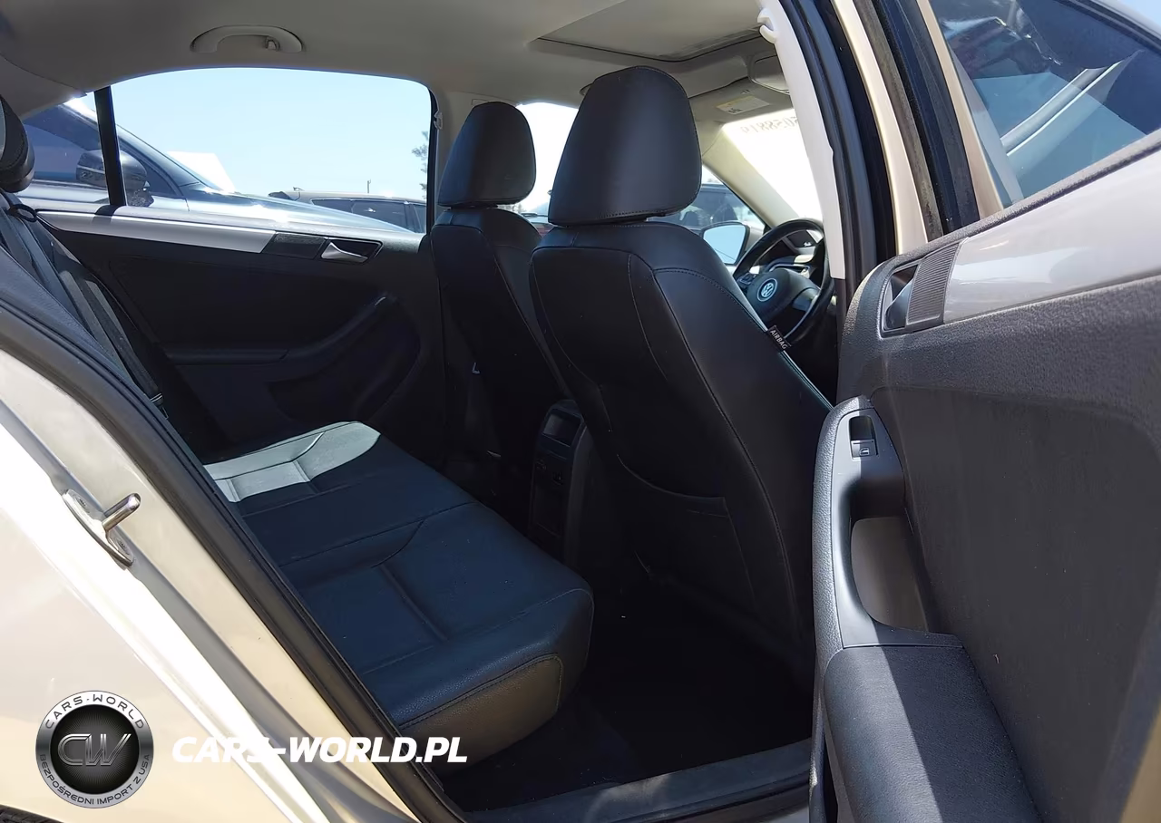 2012 Volkswagen Jetta 2.5L Sel VIN:3VWLP7AJ9CM458868 - 8