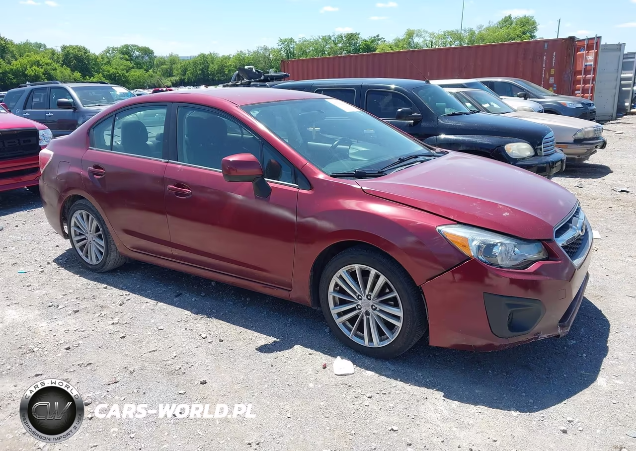 Główne zdjęcie 2012 Subaru Impreza 2.0I Premium