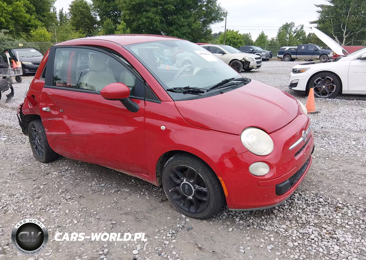 2012 Fiat 500 Pop