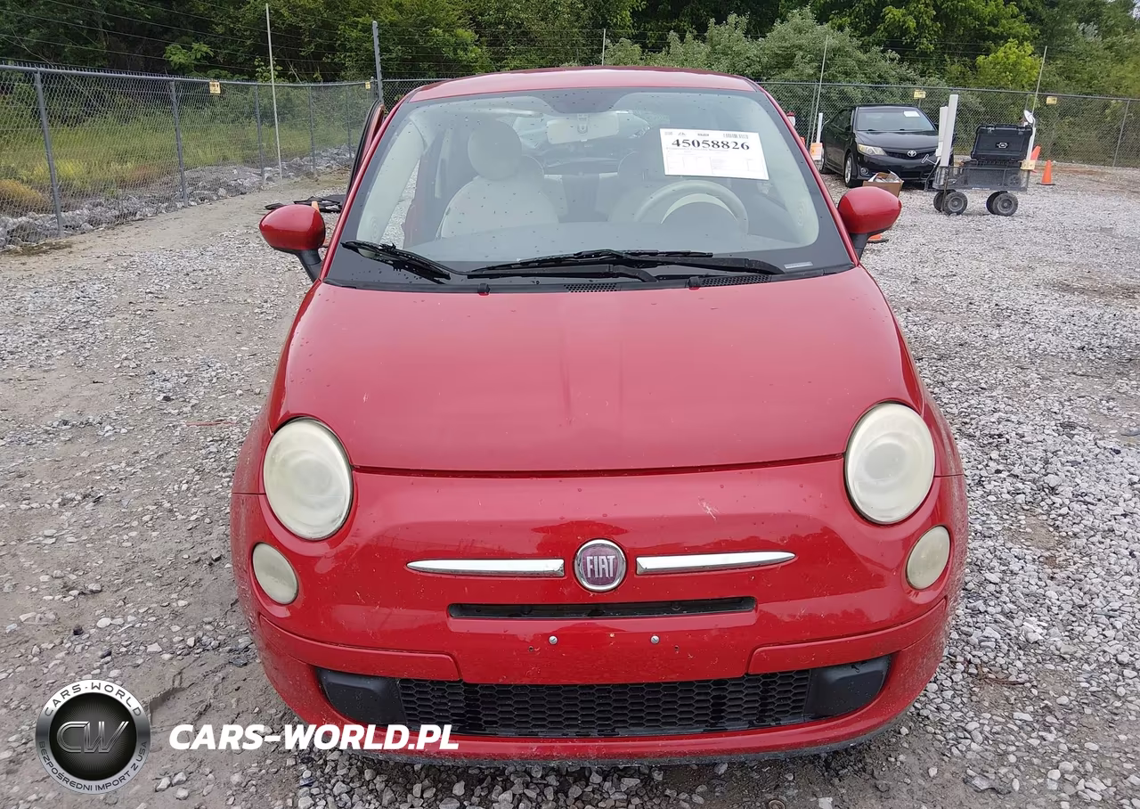 2012 Fiat 500 Pop VIN:3C3CFFAR0CT112692 - 12
