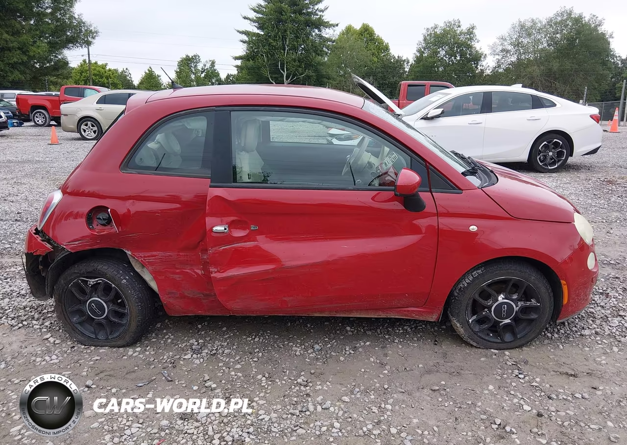 2012 Fiat 500 Pop VIN:3C3CFFAR0CT112692 - 13