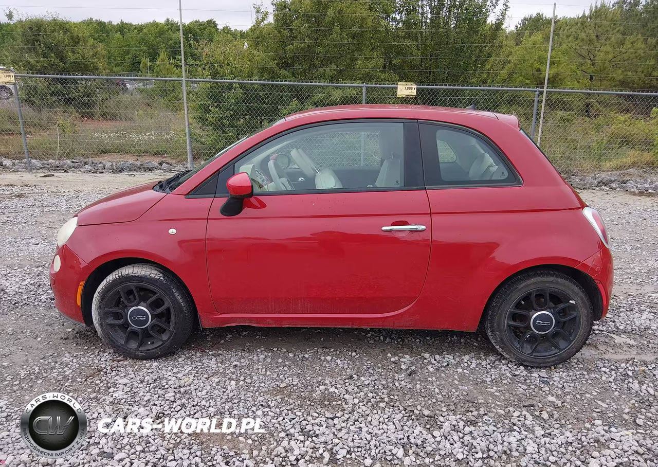 2012 Fiat 500 Pop VIN:3C3CFFAR0CT112692 - 14