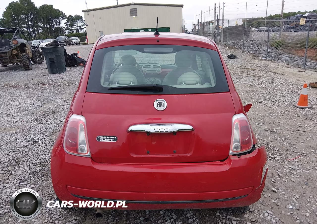 2012 Fiat 500 Pop VIN:3C3CFFAR0CT112692 - 16
