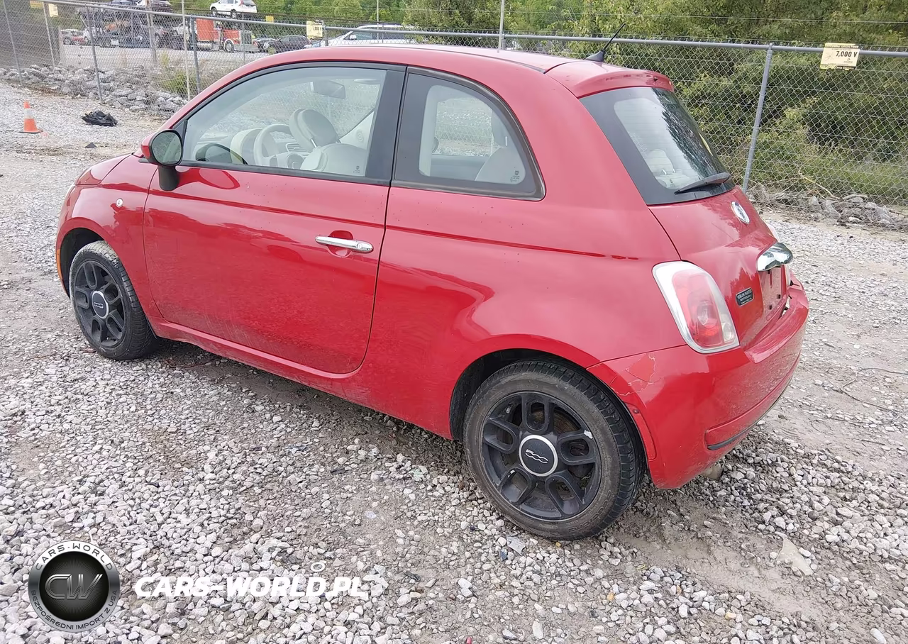 2012 Fiat 500 Pop VIN:3C3CFFAR0CT112692 - 3