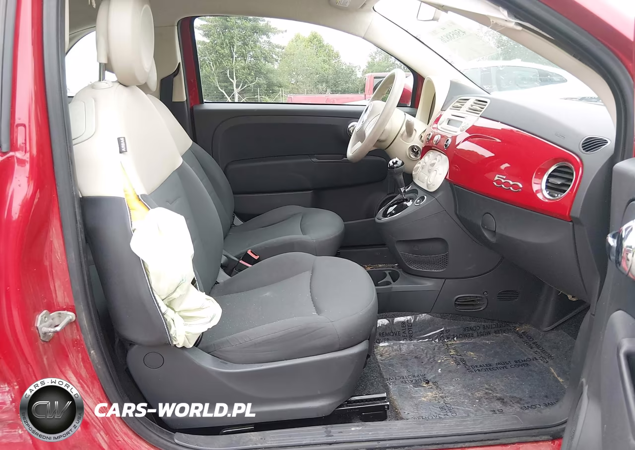 2012 Fiat 500 Pop VIN:3C3CFFAR0CT112692 - 5