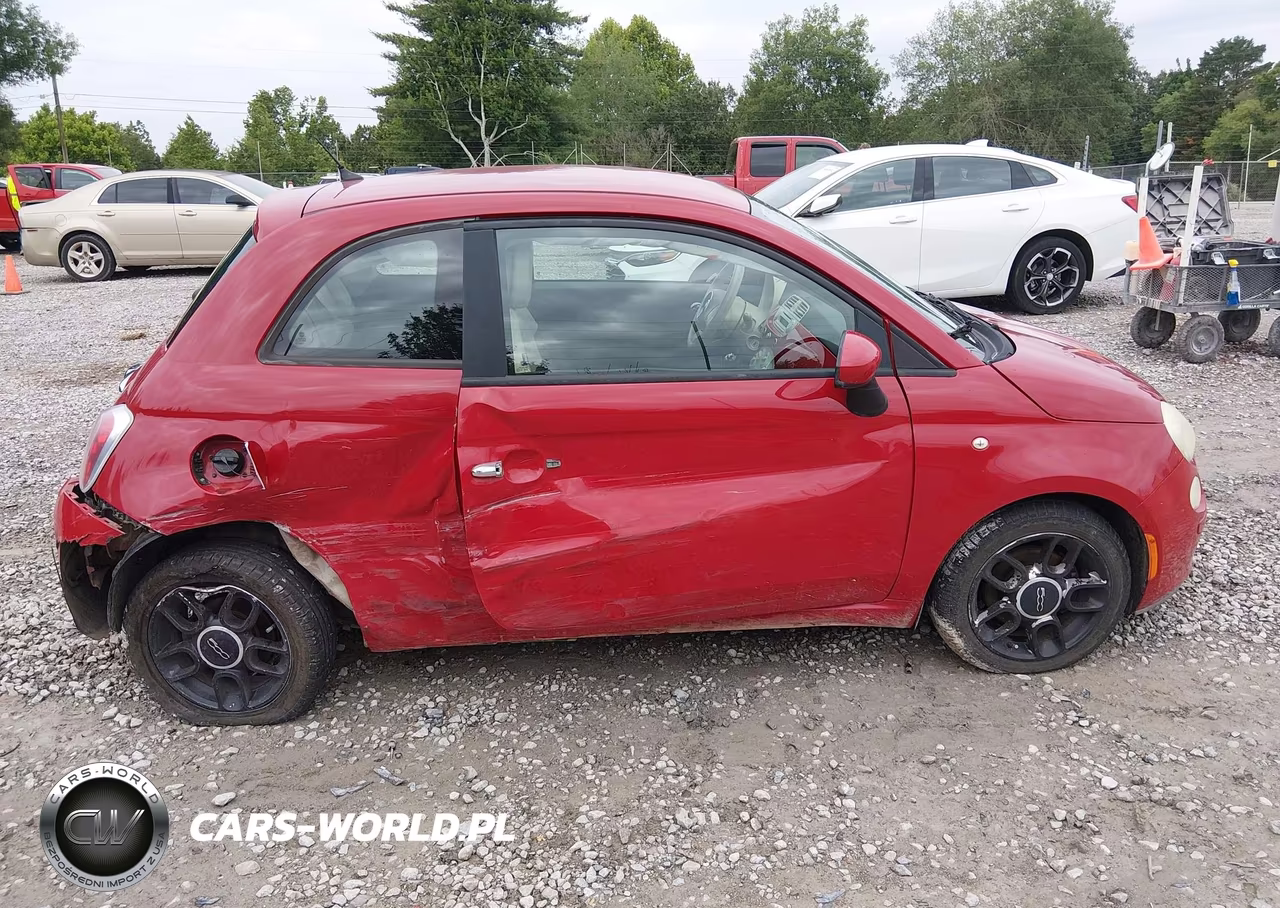 2012 Fiat 500 Pop VIN:3C3CFFAR0CT112692 - 6