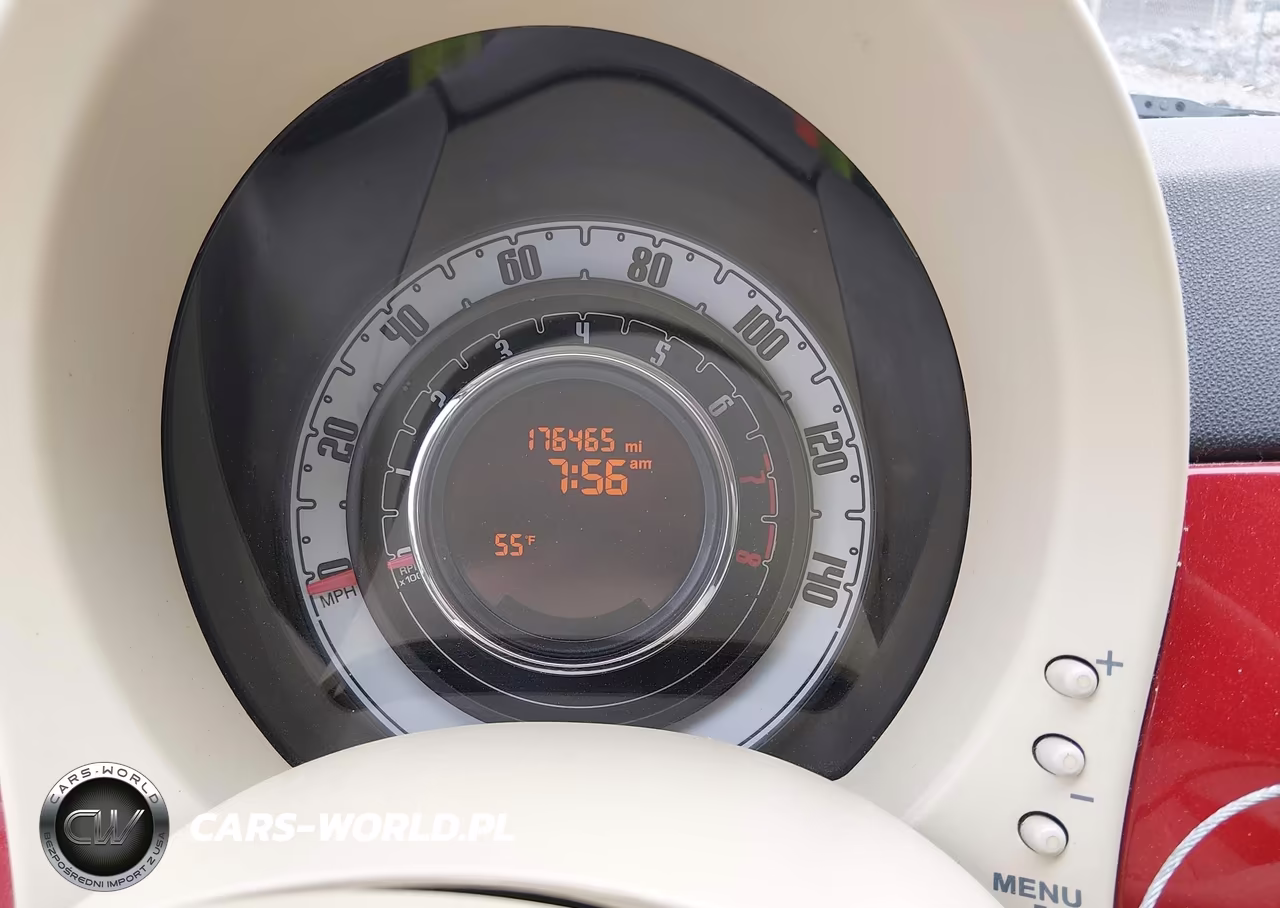2012 Fiat 500 Pop VIN:3C3CFFAR0CT112692 - 7