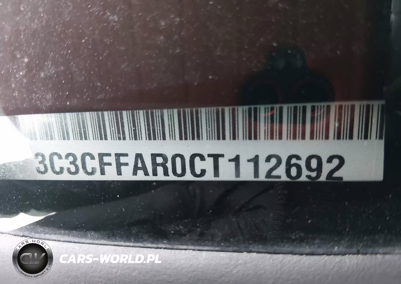 2012 Fiat 500 Pop VIN:3C3CFFAR0CT112692 - 9
