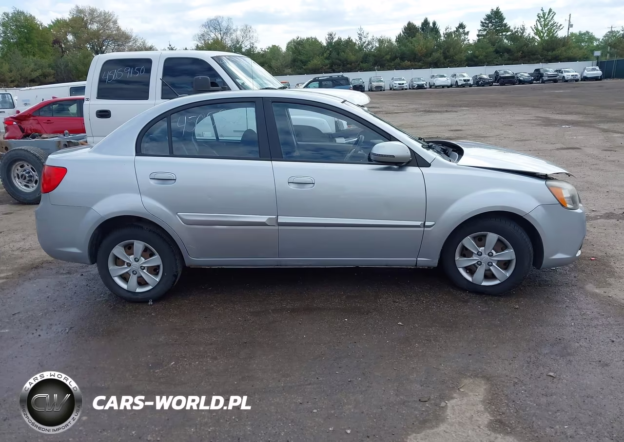2011 Kia Rio Lx VIN:KNADH4A37B6921297 - 13