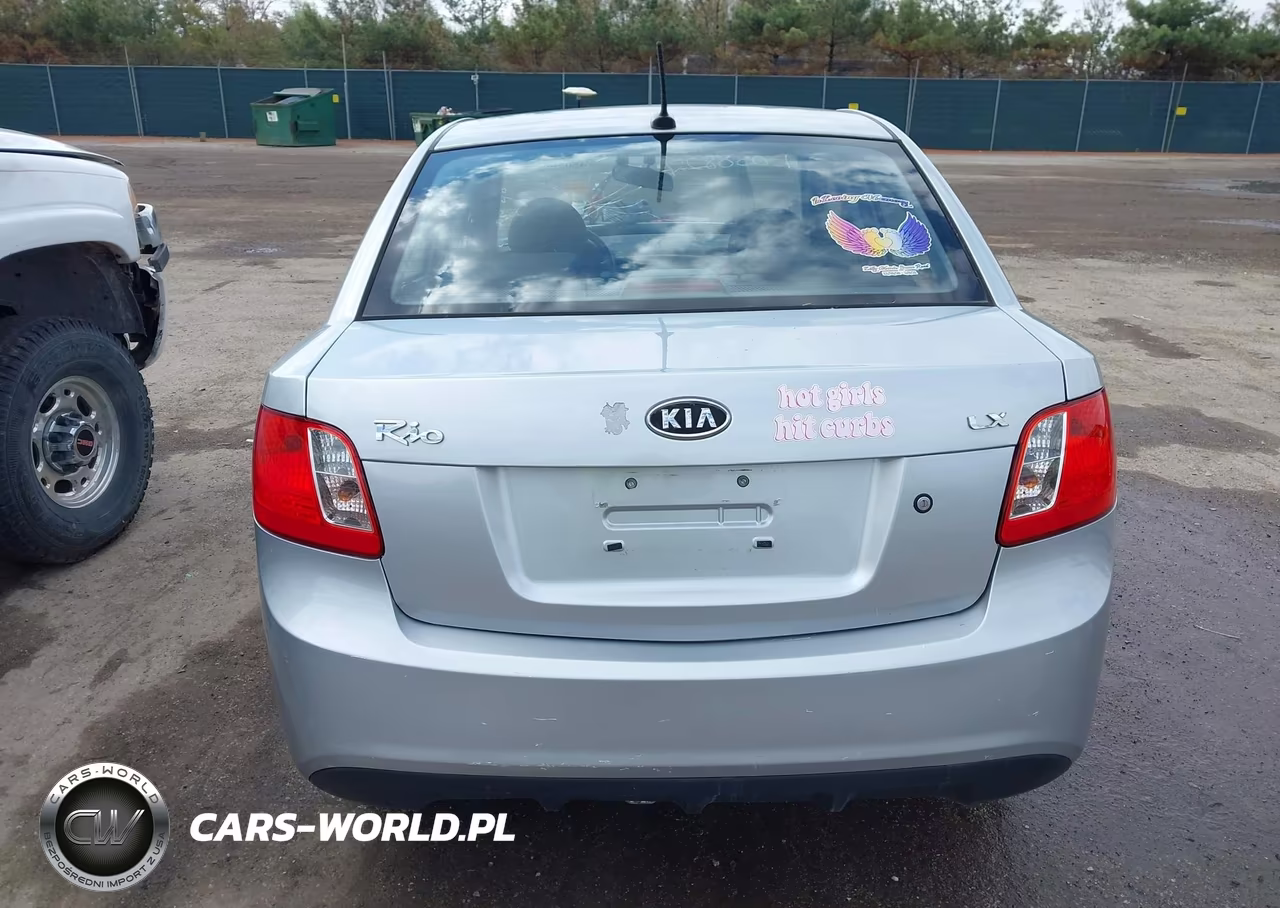 2011 Kia Rio Lx VIN:KNADH4A37B6921297 - 16