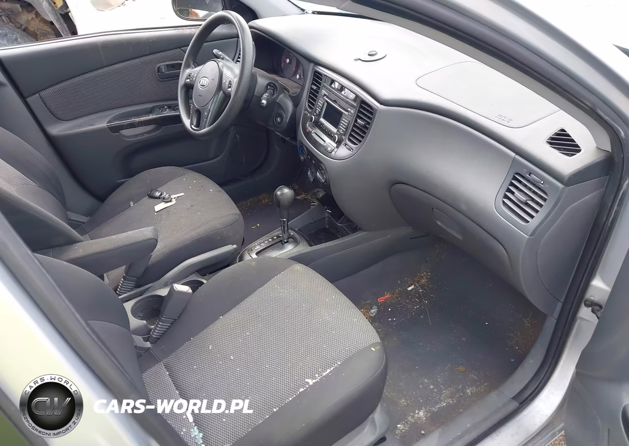 2011 Kia Rio Lx VIN:KNADH4A37B6921297 - 5