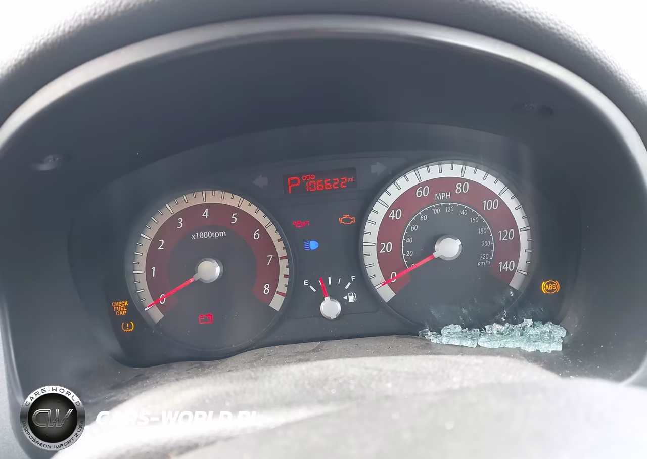 2011 Kia Rio Lx VIN:KNADH4A37B6921297 - 7