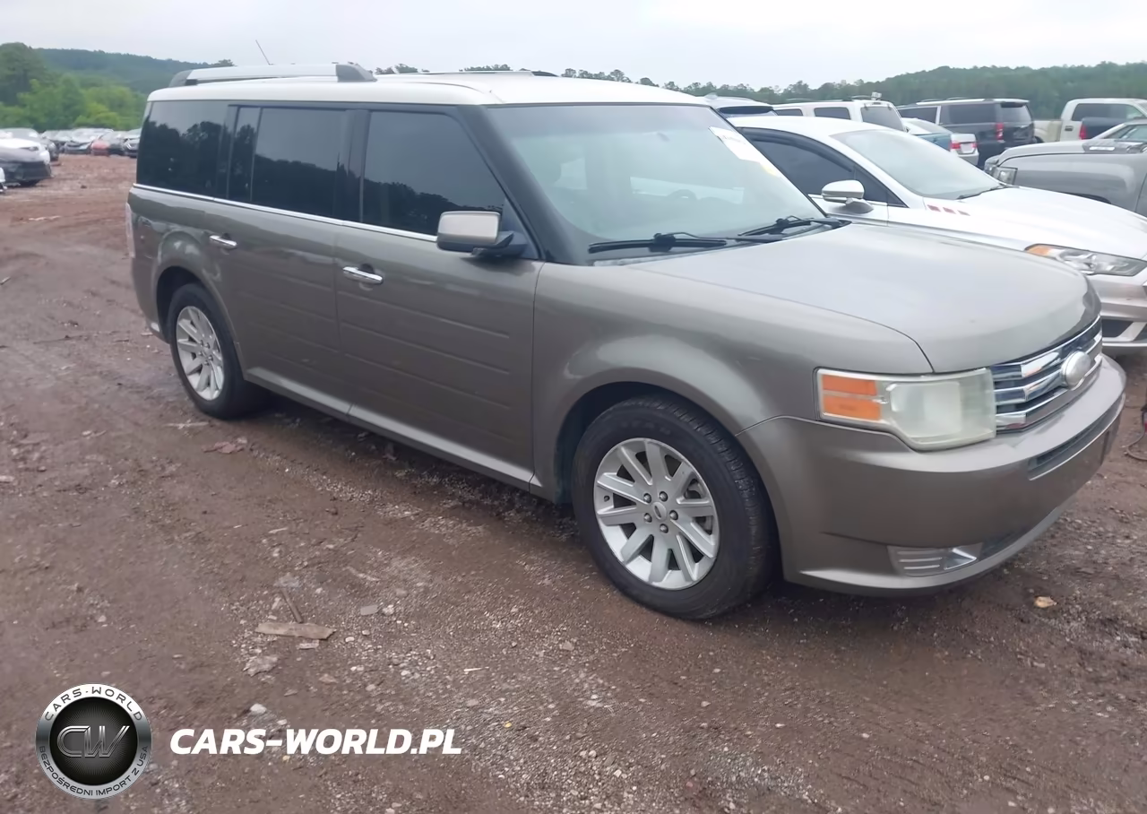 Główne zdjęcie 2012 Ford Flex Sel