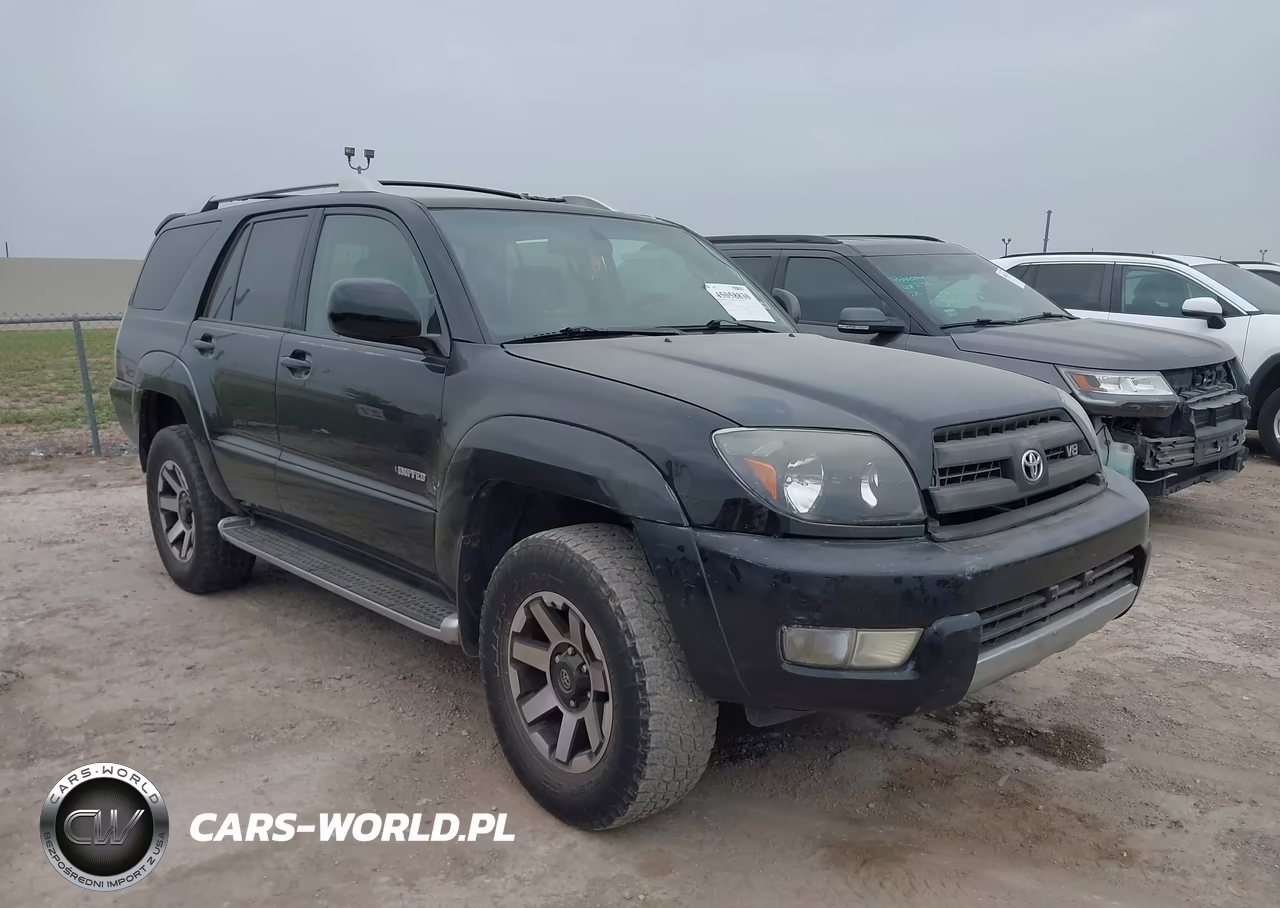 2004 Toyota 4Runner Limited V8 – zdjęcie 1 z 21