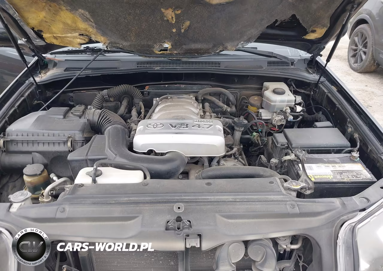2004 Toyota 4Runner Limited V8 VIN:JTEZT17R048004772 - 10