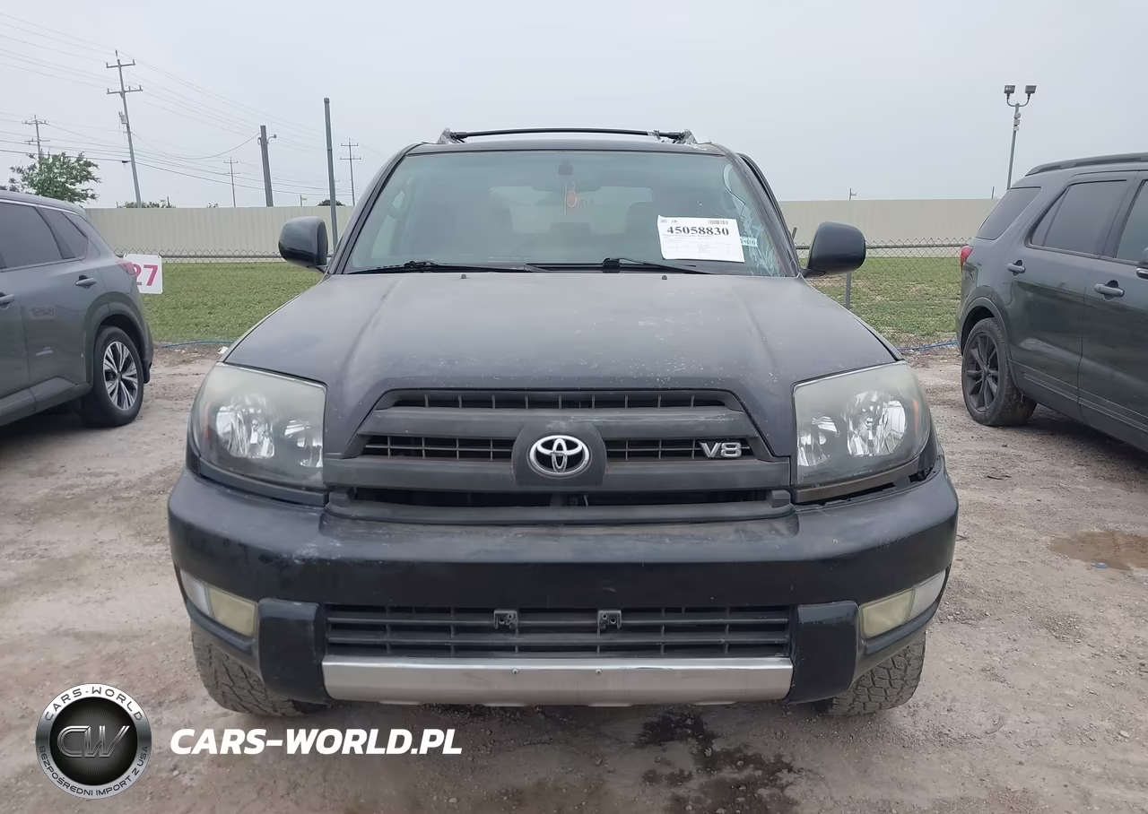 2004 Toyota 4Runner Limited V8 VIN:JTEZT17R048004772 - 12