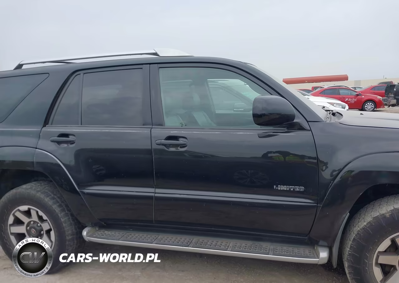 2004 Toyota 4Runner Limited V8 VIN:JTEZT17R048004772 - 13