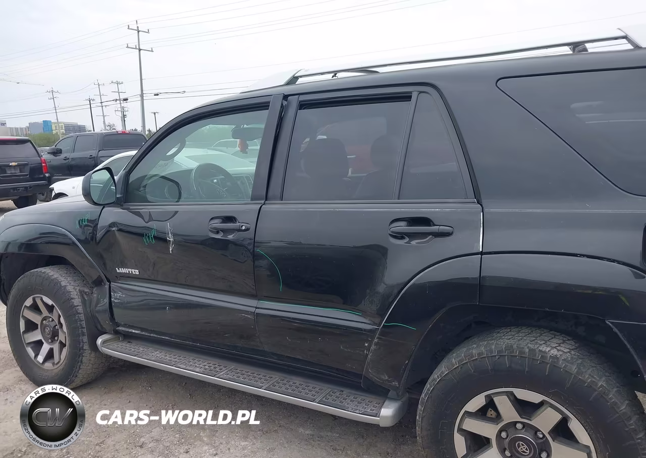 2004 Toyota 4Runner Limited V8 VIN:JTEZT17R048004772 - 14