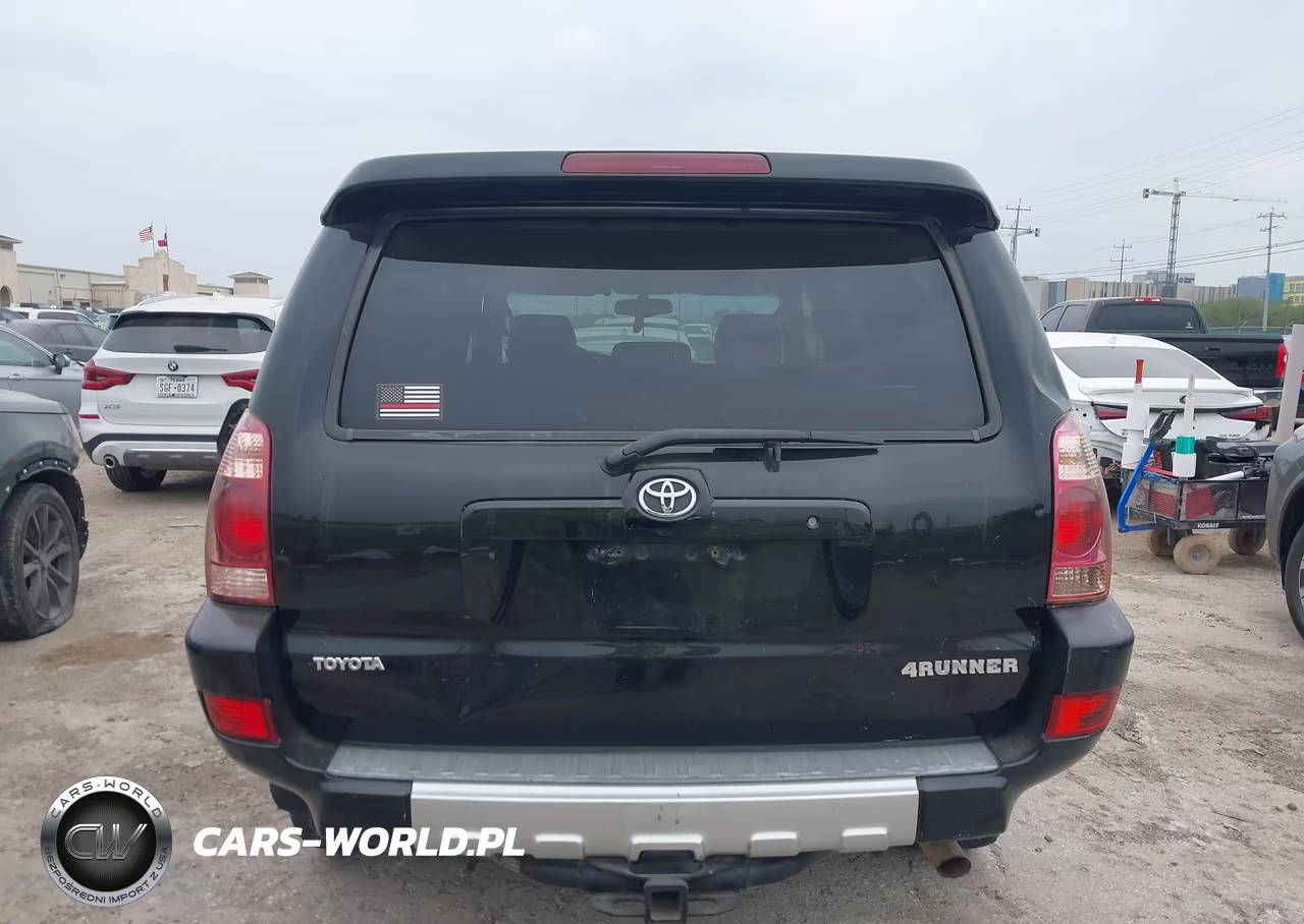 2004 Toyota 4Runner Limited V8 VIN:JTEZT17R048004772 - 16