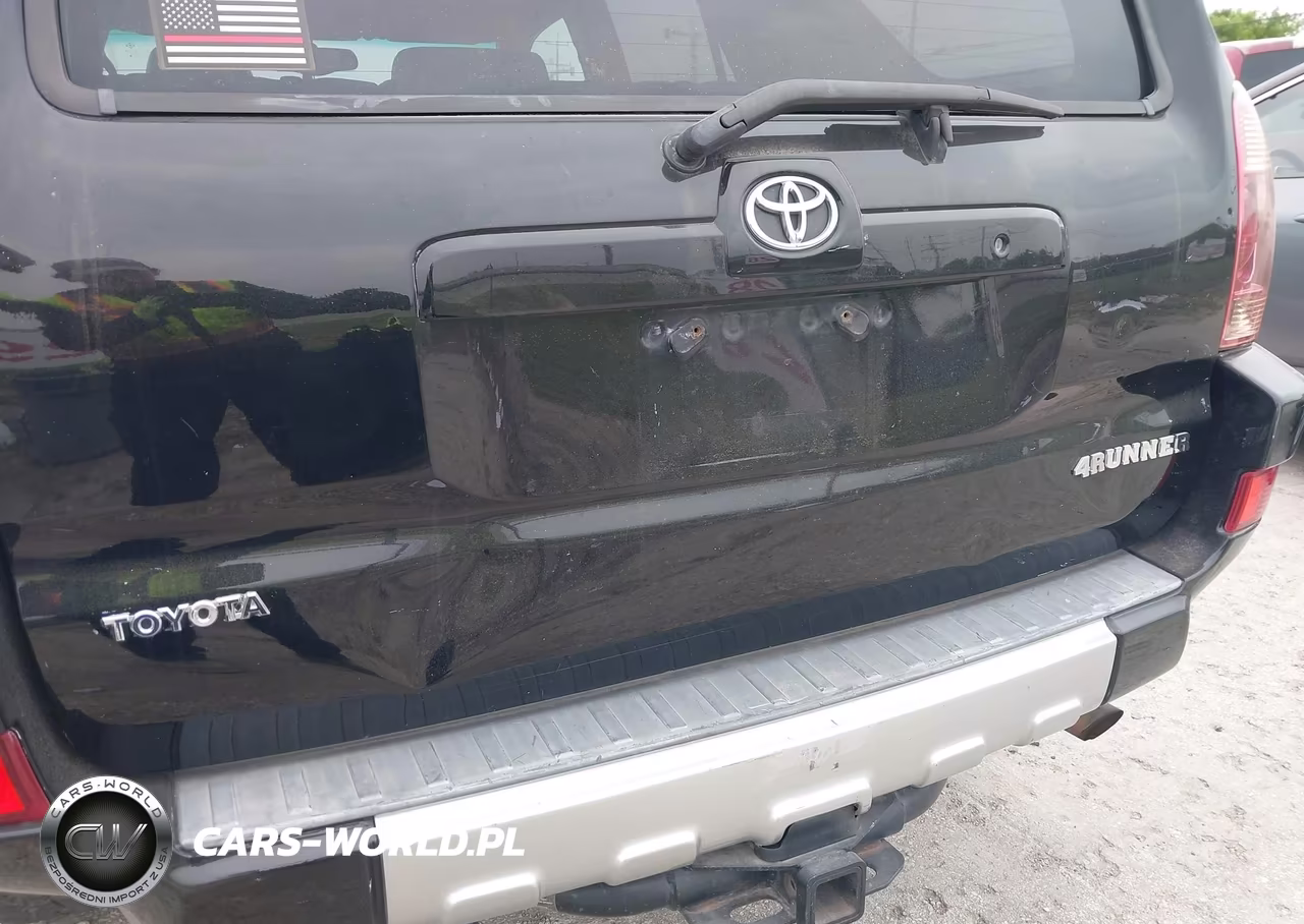 2004 Toyota 4Runner Limited V8 VIN:JTEZT17R048004772 - 19