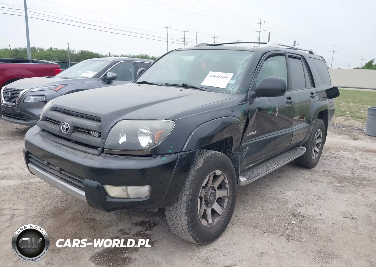 2004 Toyota 4Runner Limited V8 VIN:JTEZT17R048004772 - 2