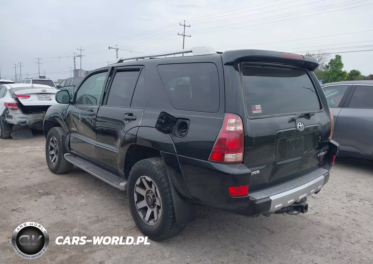 2004 Toyota 4Runner Limited V8 VIN:JTEZT17R048004772 - 3
