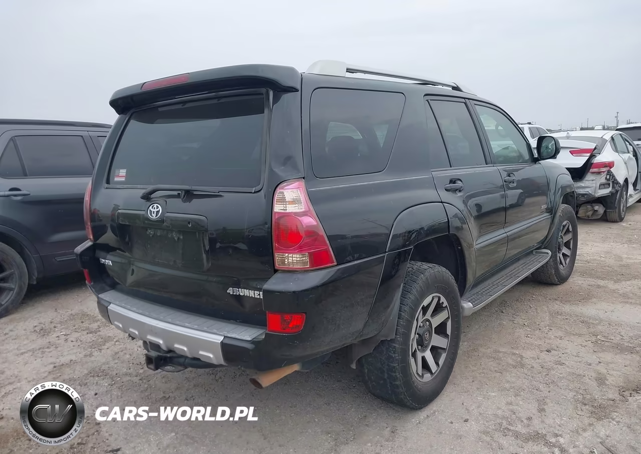 2004 Toyota 4Runner Limited V8 VIN:JTEZT17R048004772 - 4