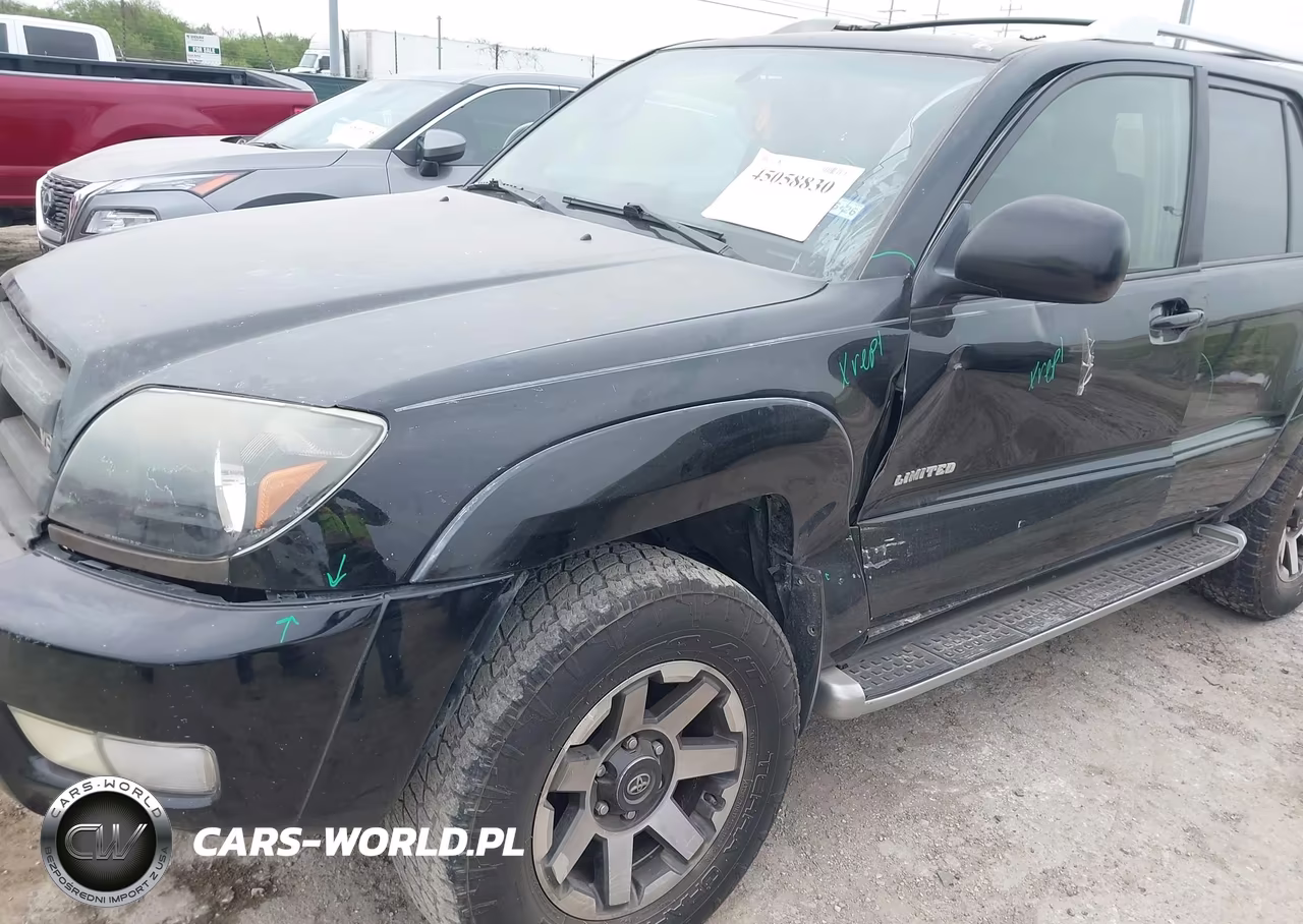 2004 Toyota 4Runner Limited V8 VIN:JTEZT17R048004772 - 6